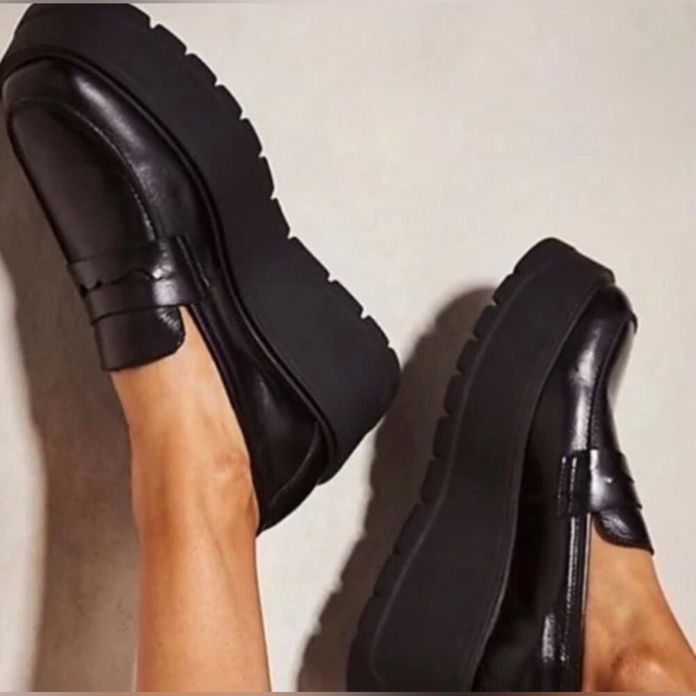 Free People Nico Platform Loafers - Picture 2 of 10